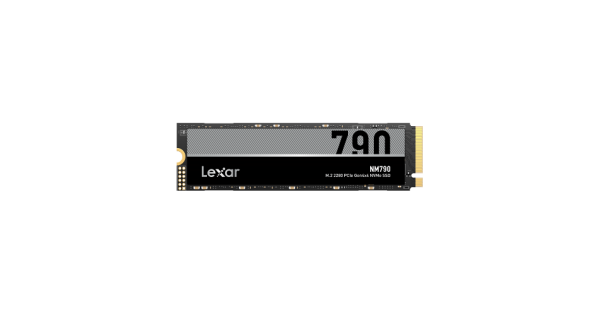 LEXAR NM790 1TB NVME Gen4 (7400R/6500W)